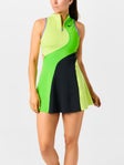Nike Women's Slam Dress Green S