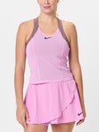 Nike Women's Slam Tank Lt Magenta L