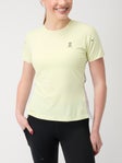 ON Wom Performance-T LG Hay/Glacier