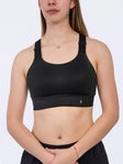 ON Wom Performance Flex Bra LG Black