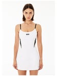 P.E Nation Women's Vanderbuilt Dress in White L