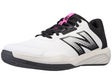 New Balance WC 696v6 D White/ Blk Women's Shoe
