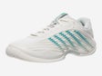 KSwiss Hypercourt Express 3 Wide Wh/Bl Women's Shoe