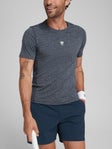 Wilson Men's Breakpoint Seamless Tee Navy S