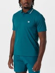 Wilson Men's Challenger's Technical Polo - Blue XL