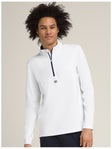 Wilson Men's Elevate Performance Half-Zip  White XL