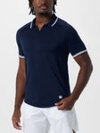 Wilson Men's Players Seamless Polo Navy L