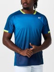 Yonex Men's Melbourne Court Top Indigo M
