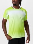 Yonex Men's Melbourne Court Top Lime XL