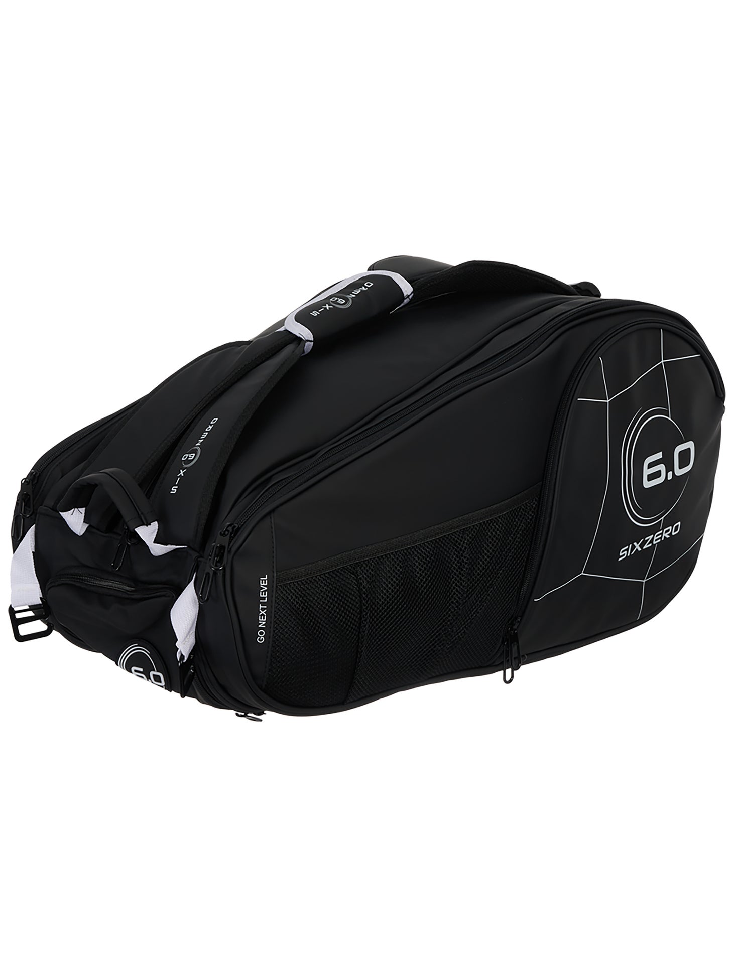 Six Zero Pro Tour Bag Black Total Pickleball Australia