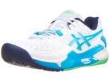 Asics Gel Resolution 9 White/Digi Aqua M 10.5
