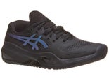 Asics Gel Resolution X Black/Blue Mens 7.0
