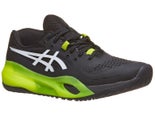 Asics Gel Resolution X Black/Green Mens 11.0