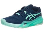 Asics Gel Resolution X  Night Sky/Mint Mens 10.5