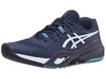Asics Gel Resolution X  Midnight/White Mens 9.0