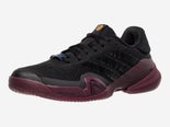 adidas Barricade 14 Black/Maroon Mens 7.0