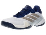 adidas Barricade 14 White/Dk Blue Mens 7.0