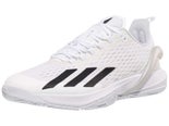 adidas adizero Cybersonic Wh/Blk/Sil Mens 10.0