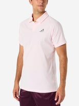 adidas Men's Slam Pro Freelift Polo Pink S