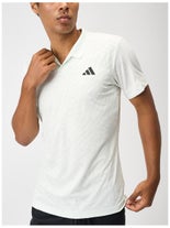 adidas Men's Melbourne Freelift Pro Polo White S