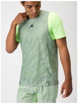 adidas Men's Melbourne Mesh Pro Top Green XL