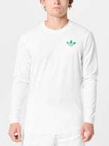 adidas Men's Originals Pro Long Sleeve White S