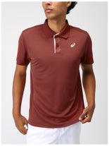 ASICS Men's Court Polo Red XL