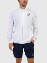 ASICS Men's Match Jacket White XL