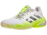 adidas Barricade 13 Clay Wh/Lucid Lemon W 6.5