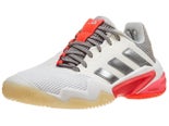 adidas Barricade 13 Wh/Lucid Red Wmns 9.5