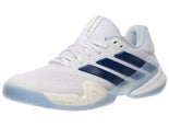 adidas Barricade 14 White/Crystal Sky Wms 11.0
