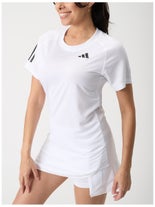 adidas Women's Core Club Top White XS