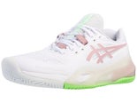 Asics Gel Resolution X  CLAY Wh/Morganite Woms 6.5