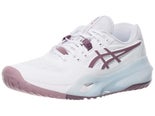 Asics Gel Resolution X Wh/Dusty Mauve Wmn 6.0