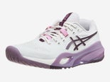 Asics Gel Resolution X Wide Oat/Aubergine Wmns 9.5