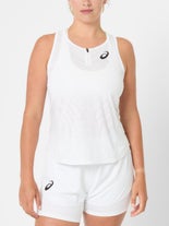 ASICS Women's Match Tank White XL