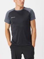 Babolat Men's Play Crew Tee Black/Black S