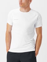 Babolat Men's Play Crew Tee White XL
