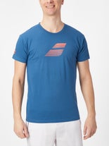 Babolat Men 2025 Exercise T-Shirt Dk Blue XL