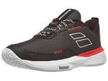 Babolat SFX Evo AC Black/Fiesta Red Mens 11.0