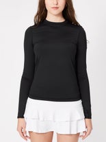 BloqUV Women's Long Sleeve Top Black S