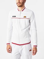 Ellesse Men's Tommie Track Jacket White XL