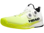 Head Endure Pro BOA CLAY White/Yellow Mens 12.0