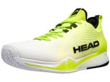 Head Endure Pro Clay White/Yellow Mens 13.0