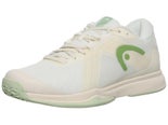 Head Sprint Team 4.0 AC Wht/Green Wmns 6.5