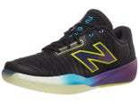 New Balance 996v5 D Blk/Blue/Yellow Mens 7.5