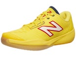 New Balance WC 996v5 B Yellow/Red Wmns 6.5