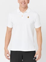 Nike Men's Core Heritage Slim Polo White XL 