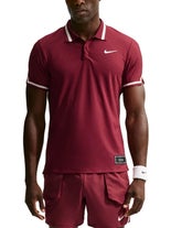 Nike Men's Slam Aerofit Polo Red S