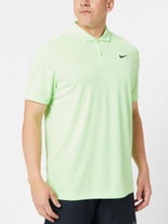 Nike Men's Solid Polo Green M